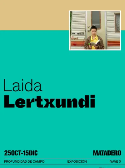 Profundidad de campo Laida Lertxundi